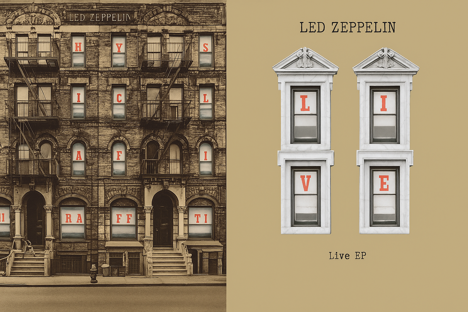 Physical Graffiti compie 50 anni e i Led Zeppelin annunciano un nuovo EP.