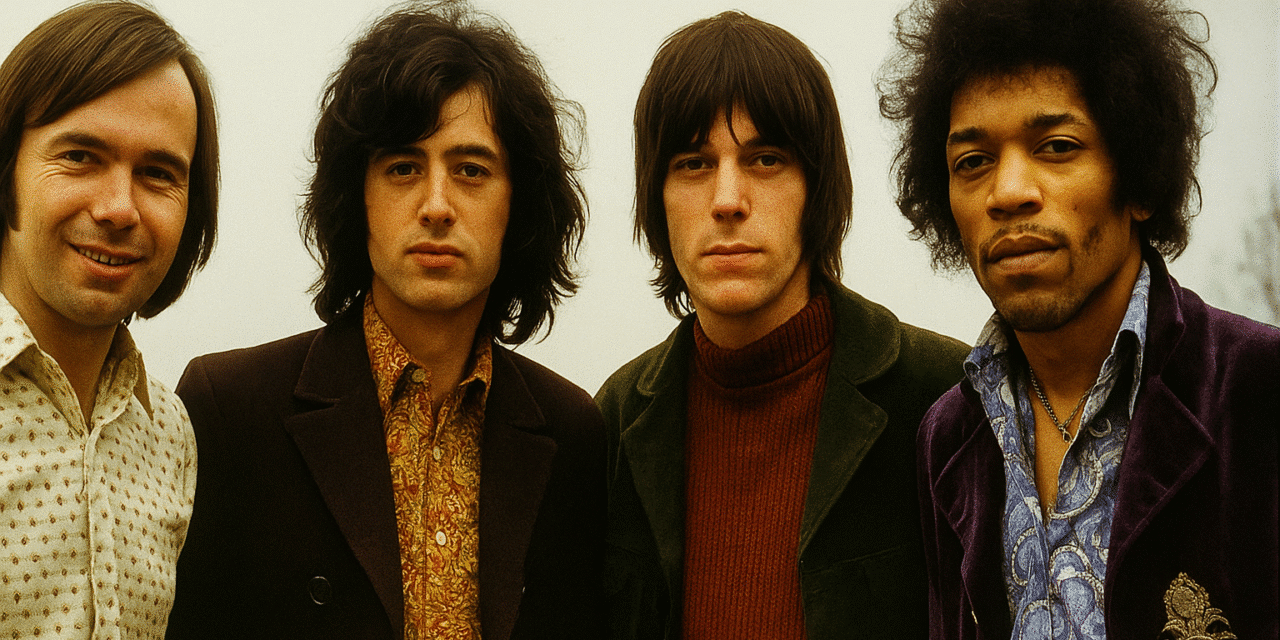 L’arma segreta di Jeff Beck, Jimmy Page e Jimi Hendrix