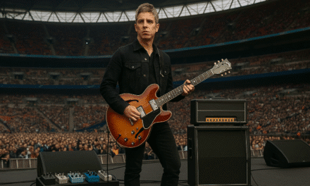 Noel Gallagher svela la pedaliera usata per il tour di reunion degli Oasis
