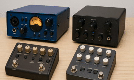 I migliori preamplificatori: guida all’acquisto