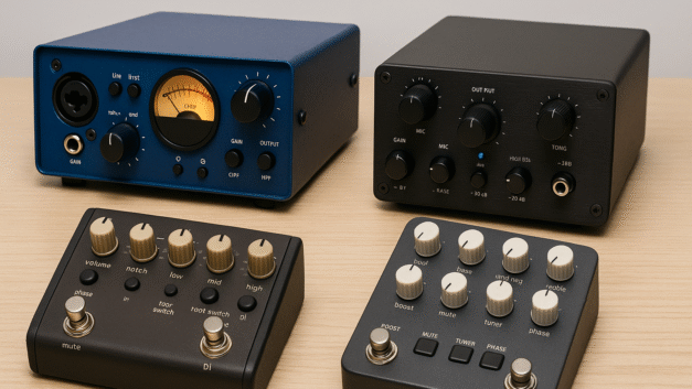 I migliori preamplificatori: guida all’acquisto