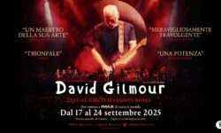 Corri al cinema dal 17 al 24 settembre a vedere Live al Circo Massimo. Roma ill film sul concerto di David Gilmour.
