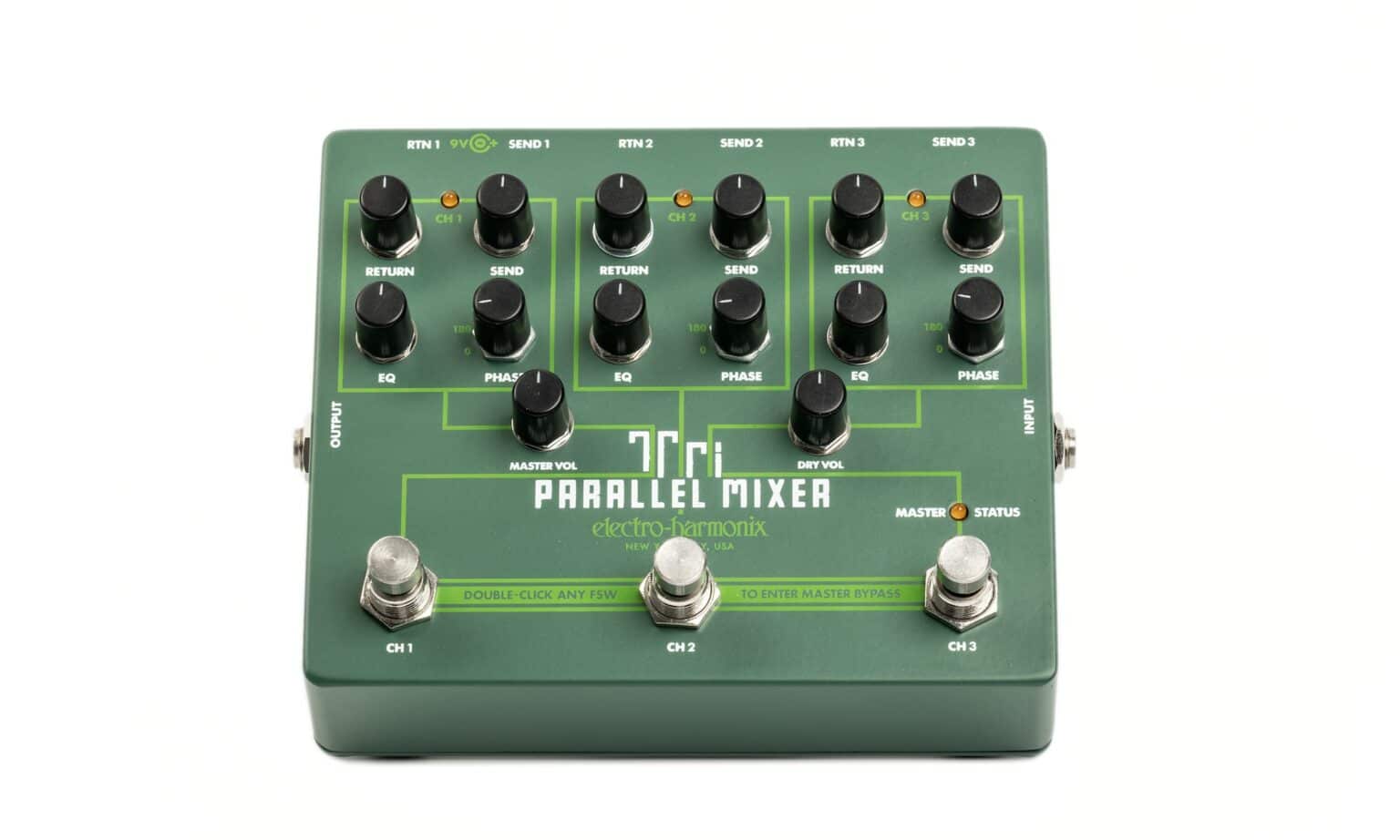 Electro Harmonix Tri Parallel Mixer - Recensione e Prova