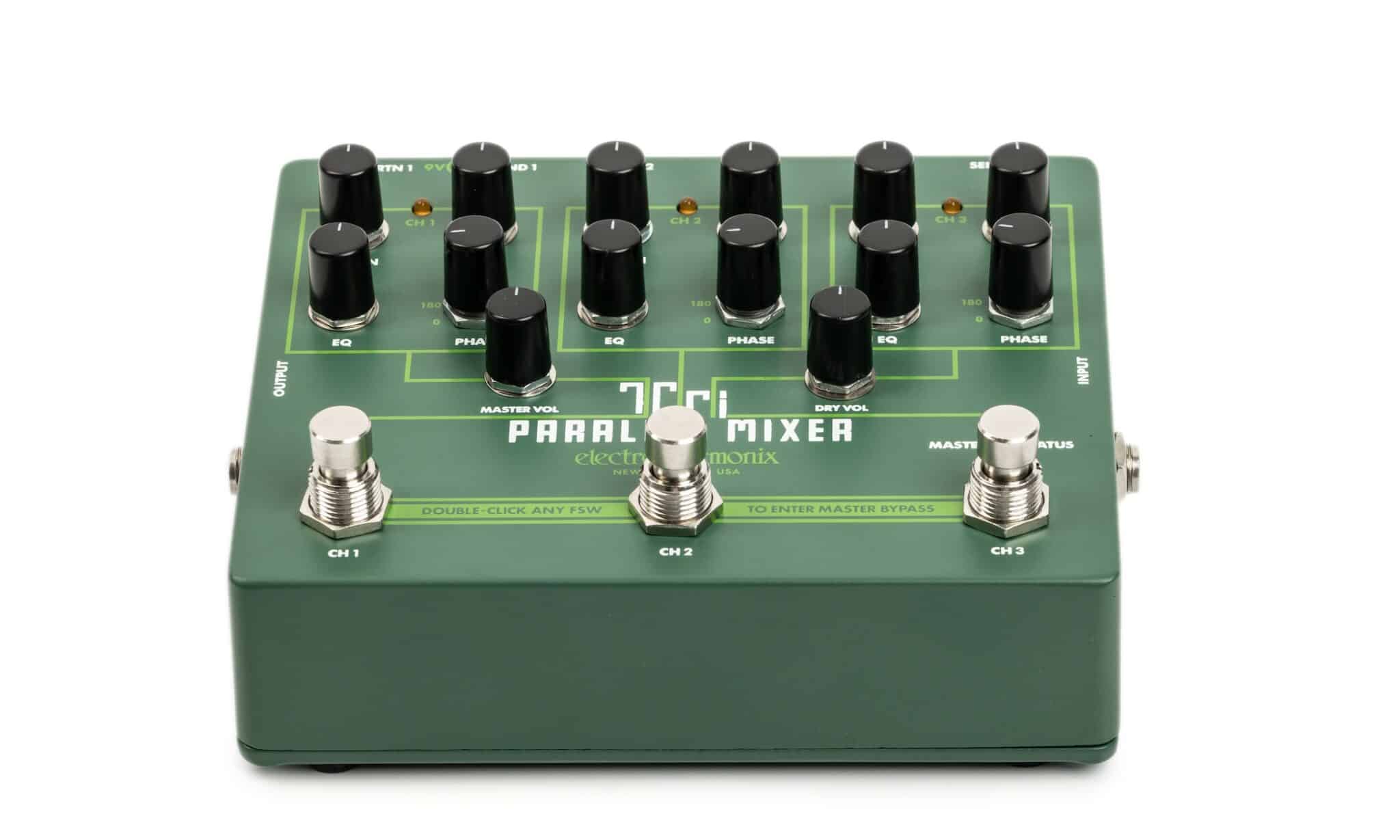 ギター electro-harmonix PARALLEL MIXER Electro Harmonix Tri Parallel Mixer – Thomann Polska