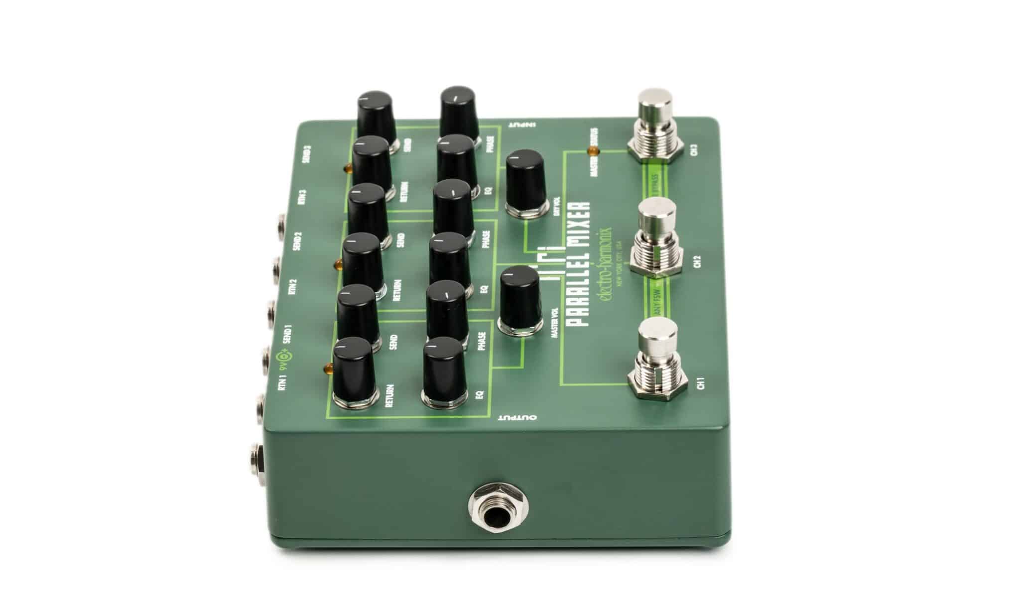 Electro Harmonix Tri Parallel Mixer - Recensione e Prova