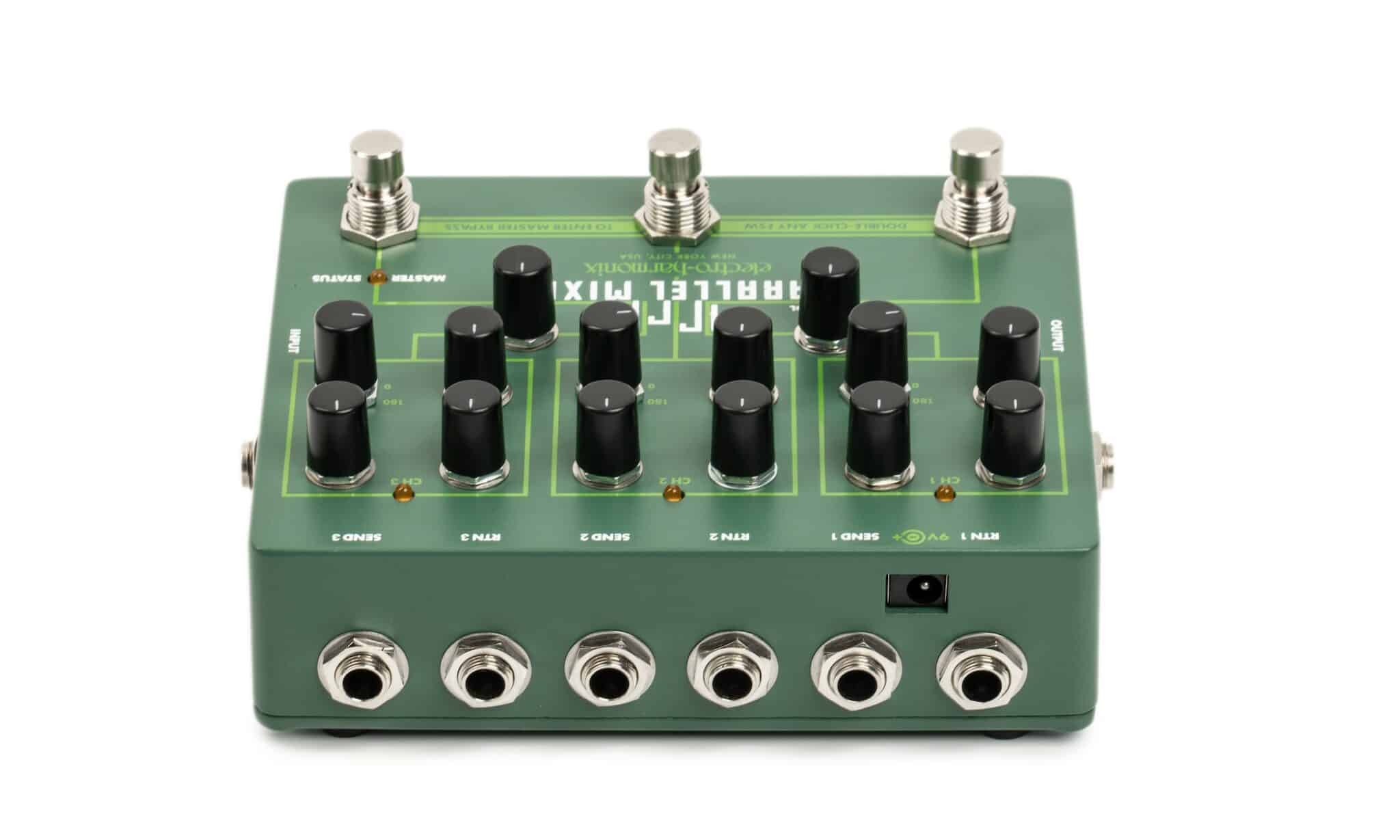Electro Harmonix Tri Parallel Mixer - Recensione e Prova