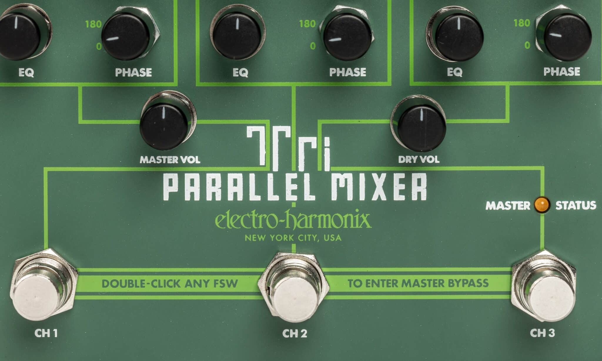 Electro Harmonix Tri Parallel Mixer - Recensione e Prova