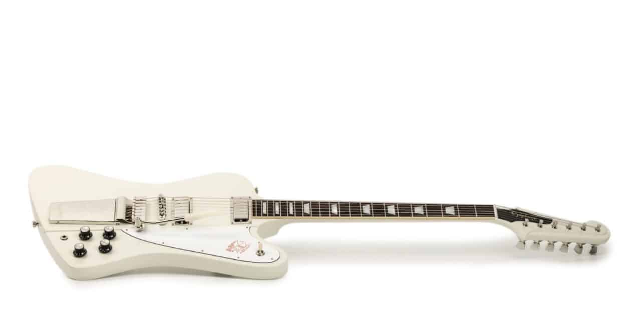 Epiphone 1963 Firebird V Maestro Vibrola Reissue – Recensione e Prova