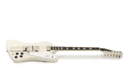Epiphone 1963 Firebird V Maestro Vibrola Reissue – Recensione e Prova