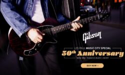 Gibson lancia sul mercato una nuova chitarra in omaggio alla città della musica dove viene costruita: Les Paul Music City Special.