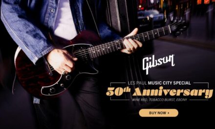 Gibson festeggia 50 anni a Nashville con una chitarra celebrativa
