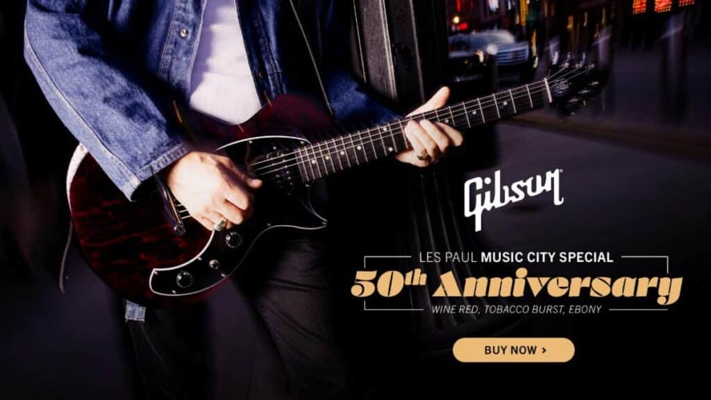 Gibson lancia sul mercato una nuova chitarra in omaggio alla città della musica dove viene costruita: Les Paul Music City Special.