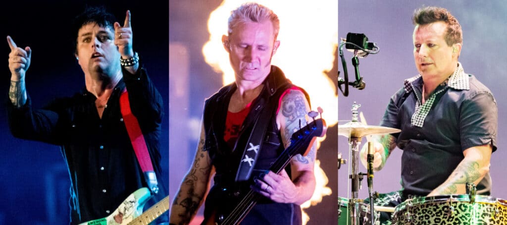 Durante un momento ormai rituale nello spettacolo dei Green Day succede una cosa inaspettata e Billie Joe non si fa prendere alla sprovvista