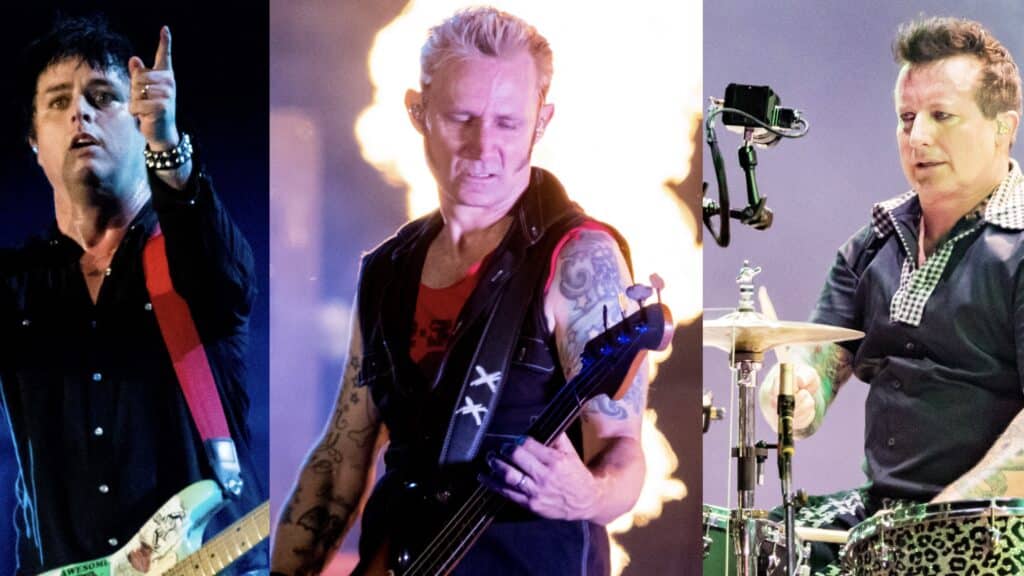 Durante un momento ormai rituale nello spettacolo dei Green Day succede una cosa inaspettata e Billie Joe non si fa prendere alla sprovvista