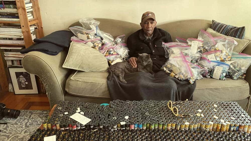 L'incredibile archivio fotografico di Charles Daniels, di 3200 rullini, prende vita grazie alla moglie e una raccolta fondi.