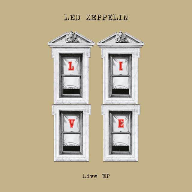 Per i 50 anni di Physical Graffiti i Led Zeppelin annunciano un nuovo EP livw disponibile da settembre in tutti i formati.