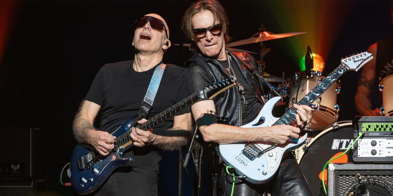 Sei corde miracolose: Joe Satriani & Steve Vai