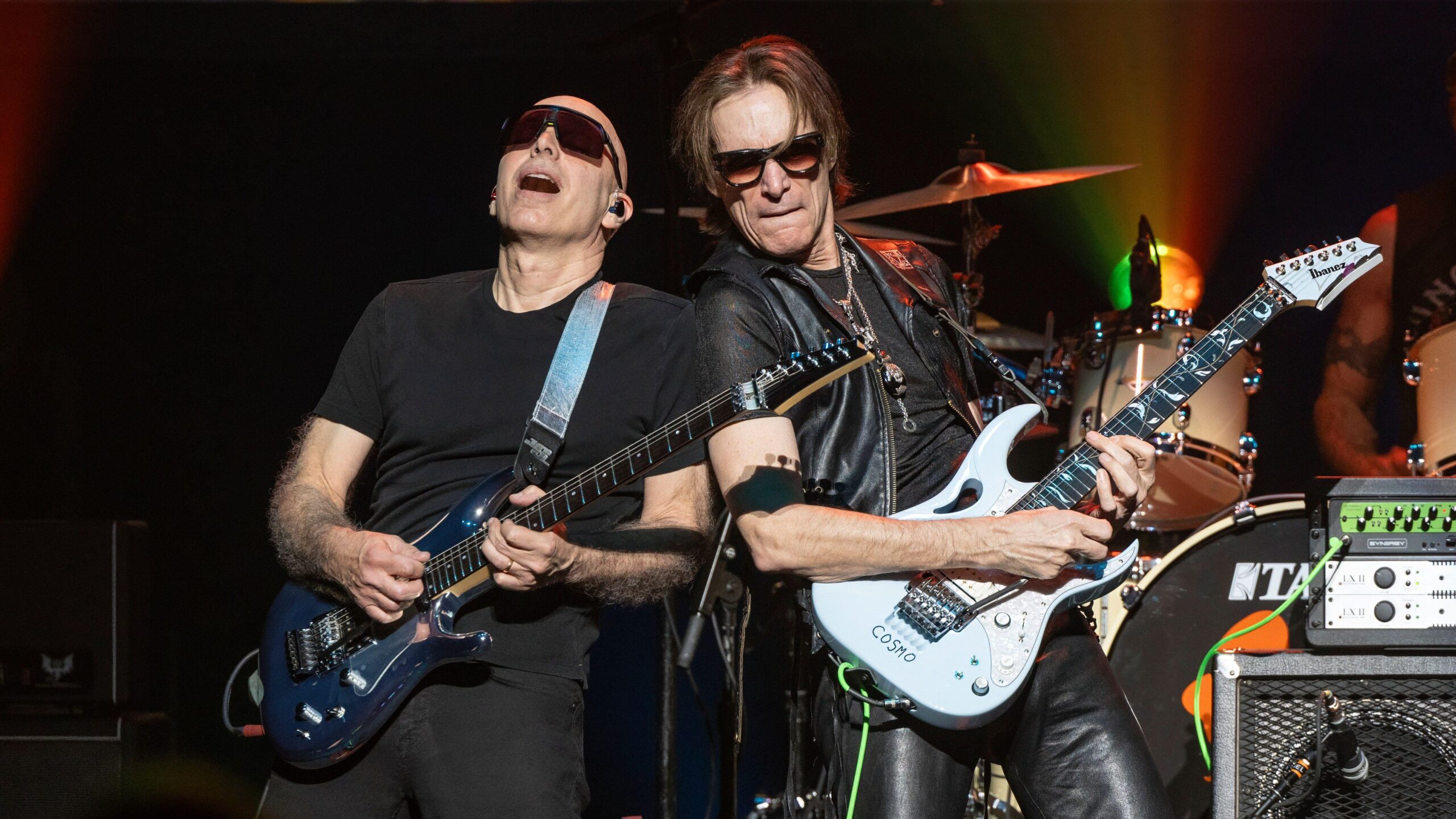 Joe Satriani & Steve Vai
