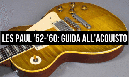 Guida all’Acquisto – Gibson Les Paul Vintage “Golden Era” (1952-1960). Quanto valgono? Cosa serve sapere?
