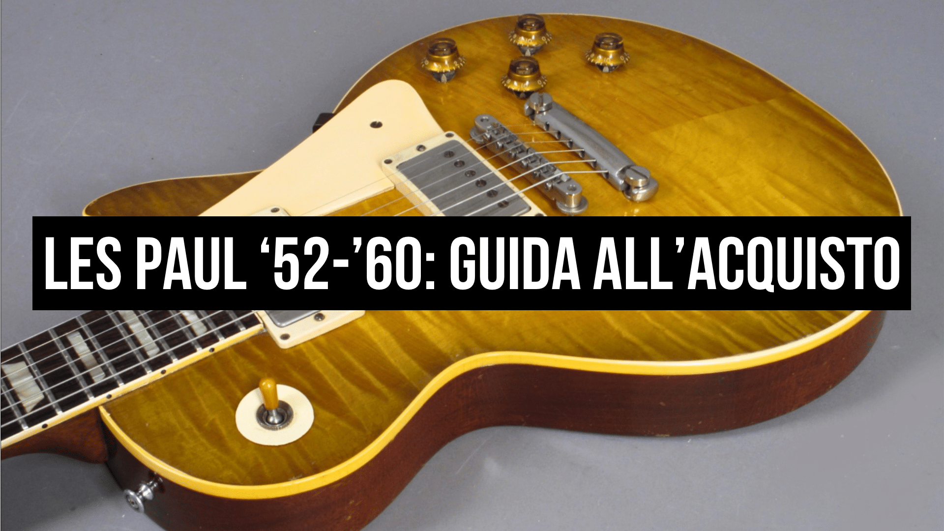 Gibson Les Paul Vintage