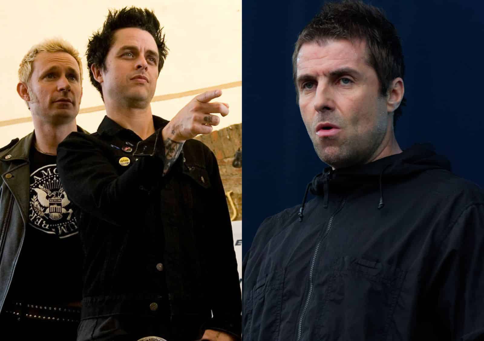 Wonderwall al concerto dei Green Day? Liam Gallagher non poteva starne fuori e dice la sua su quello che è accaduto sul palco...