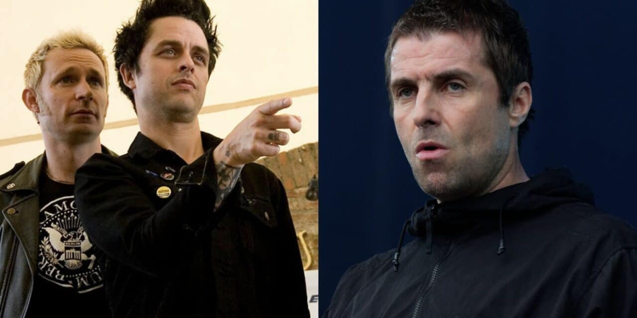 Liam Gallagher si intromette tra i Green Day e il fan cacciato dal palco per aver suonato Wonderwall