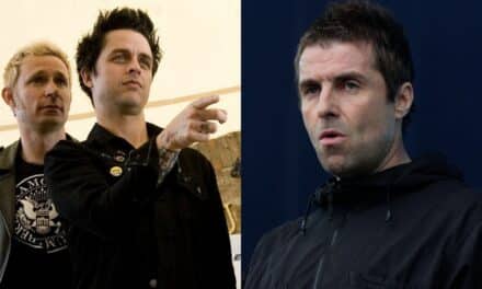 Liam Gallagher si intromette tra i Green Day e il fan cacciato dal palco per aver suonato Wonderwall