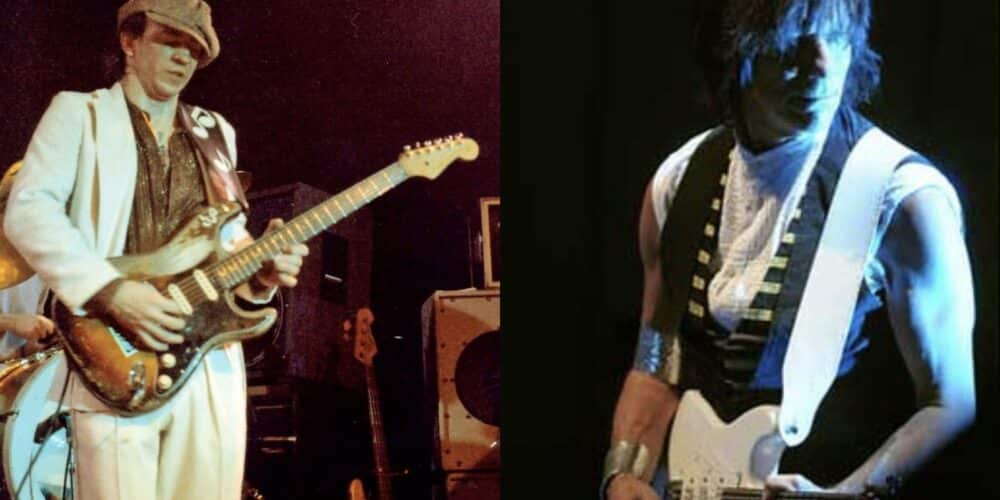 Due leggende della chitarra, Jeff e Stevie Ray, a confronto lasciano emergere il loro amore per Jimi hendrix.