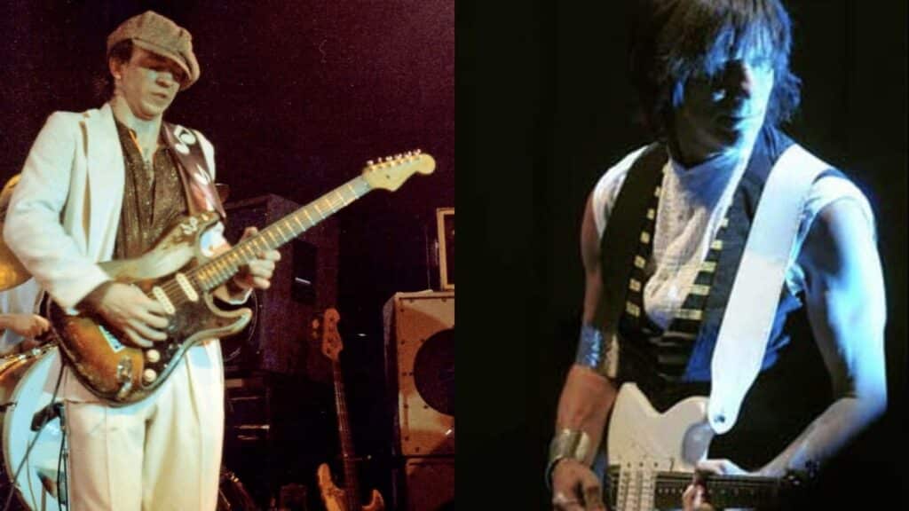 Due leggende della chitarra, Jeff e Stevie Ray, a confronto lasciano emergere il loro amore per Jimi hendrix.