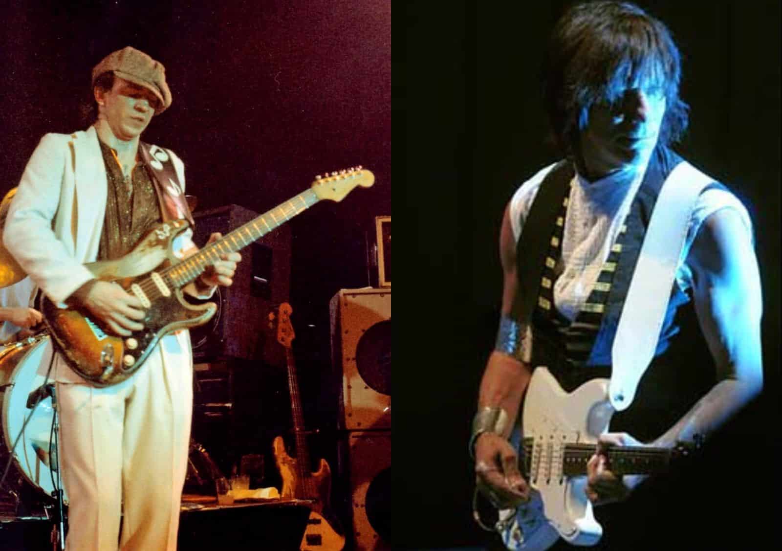 Due leggende della chitarra, Jeff e Stevie Ray, a confronto lasciano emergere il loro amore per Jimi hendrix.