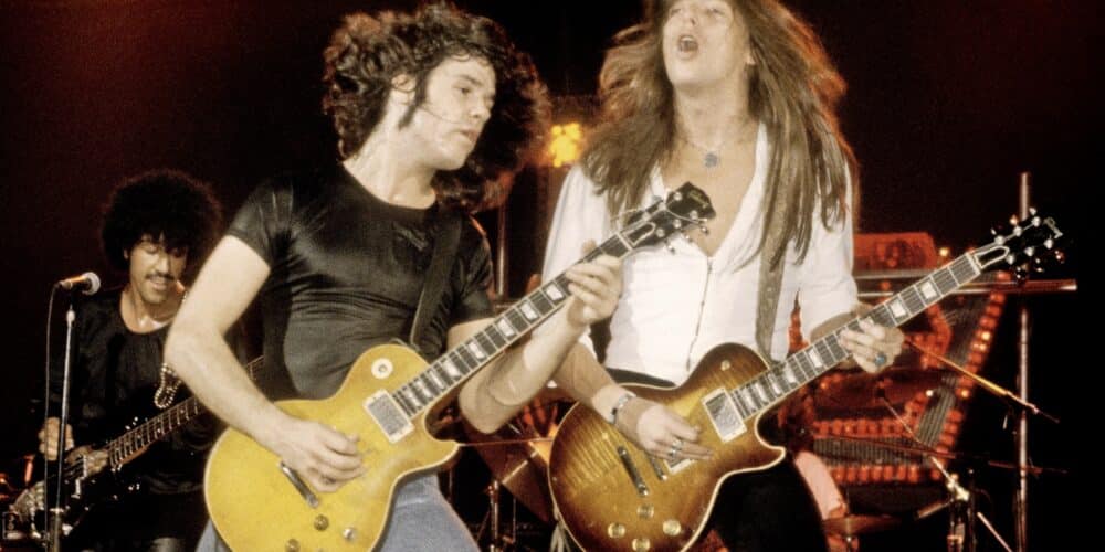 I Thin Lizzy hanno avuto numerosi chitarristi tra cui Gary Moore e Scott Gorham tra cui è nato un rapporto di amore e odio. Ecco perché...