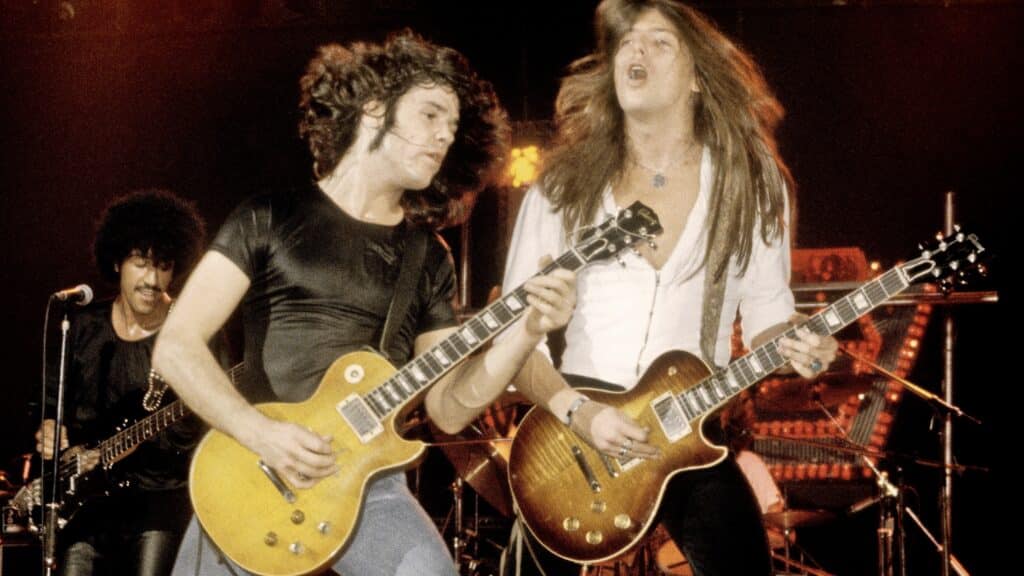 I Thin Lizzy hanno avuto numerosi chitarristi tra cui Gary Moore e Scott Gorham tra cui è nato un rapporto di amore e odio. Ecco perché...