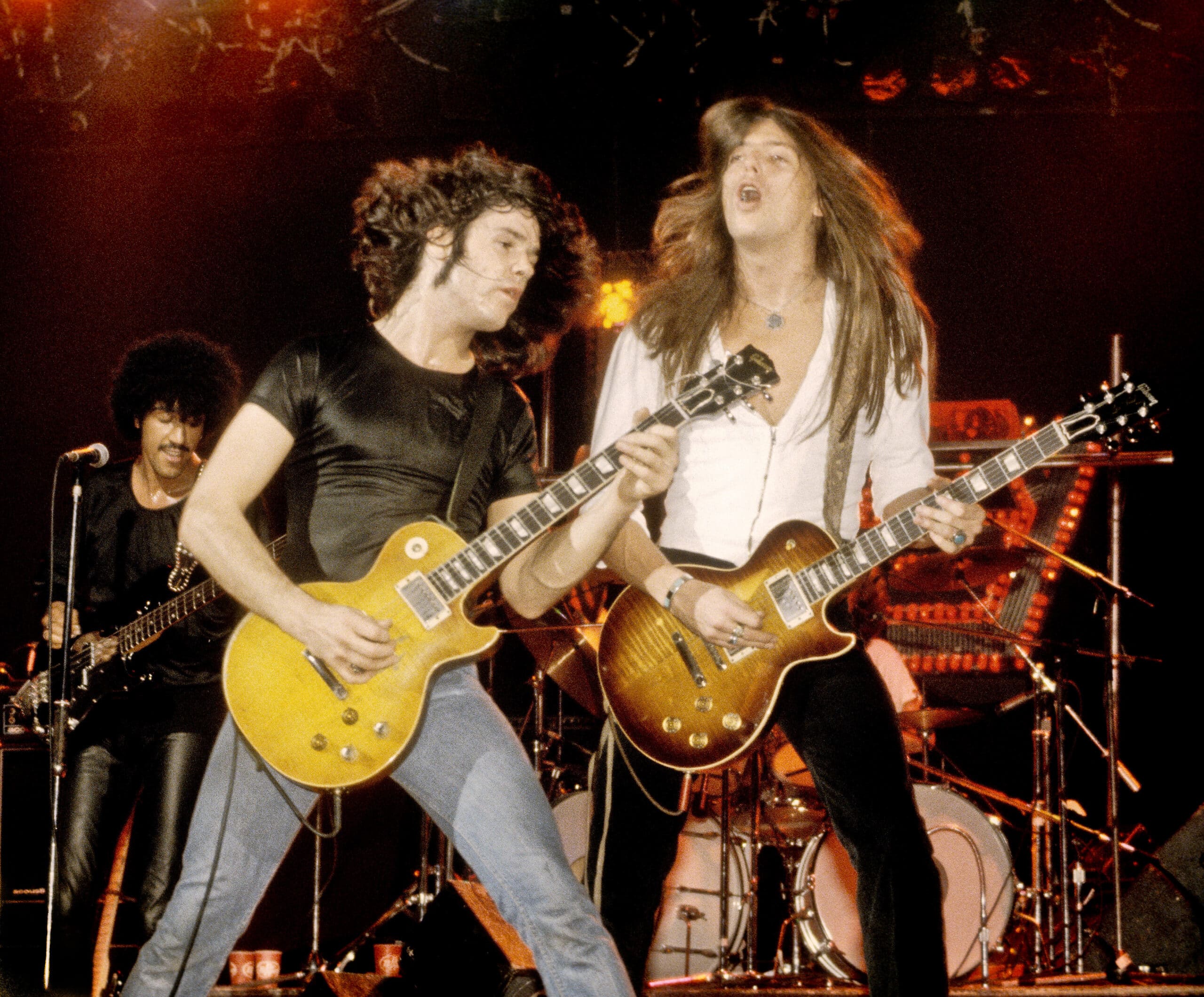 I Thin Lizzy hanno avuto numerosi chitarristi tra cui Gary Moore e Scott Gorham tra cui è nato un rapporto di amore e odio. Ecco perché...