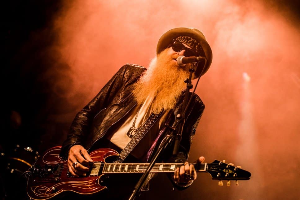 Nella vita Billy Gibbons ha avuto collezionato tante storie. Ne ricorda una incredibile in cui era in studio con "il Re": B.B. King.