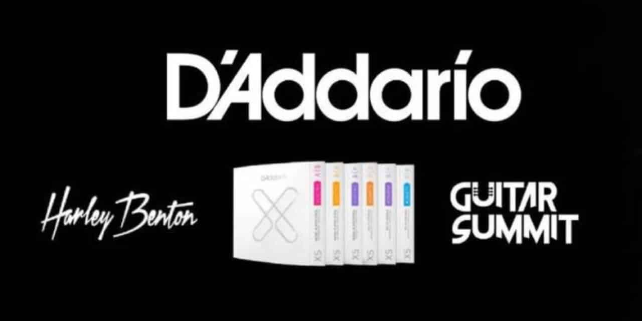 Vinci un viaggio al Guitar Summit 2025 acquistando le corde D’Addario XS