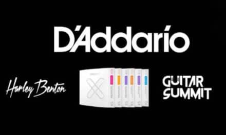 Vinci un viaggio al Guitar Summit 2025 acquistando le corde D’Addario XS