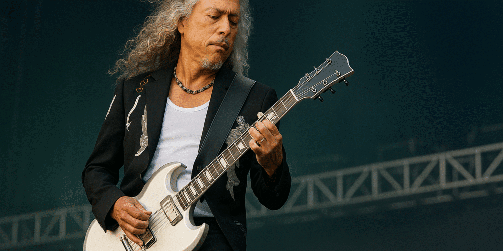 Il CEO Gibson realizza una chitarra unica per Kirk Hammett e la notte dei Black Sabbath che verrà messa all'asta per beneficenza.