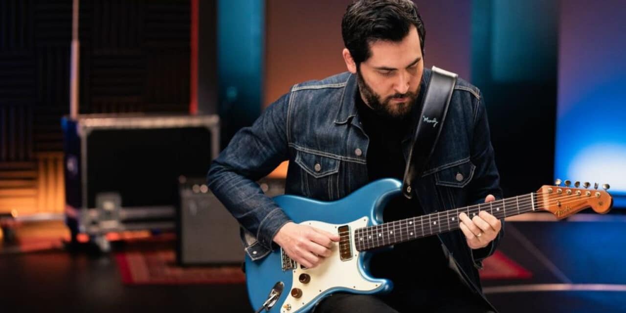 L’anima blues contemporanea di Ariel Posen prende forma in una Stratocaster unica, in collaborazione con Fender Custom Shop