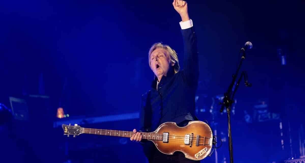 Paul McCartney torna in tour: il “Got Back 2025” fa sperare anche l’Italia