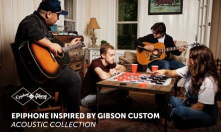 Epiphone Inspired by Gibson Custom Acoustic, sei nuovi modelli