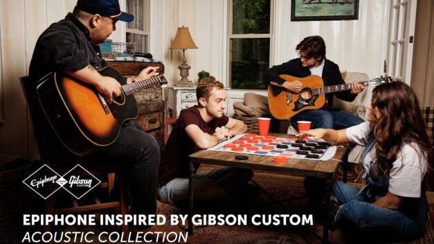 Epiphone Inspired by Gibson Custom Acoustic, sei nuovi modelli