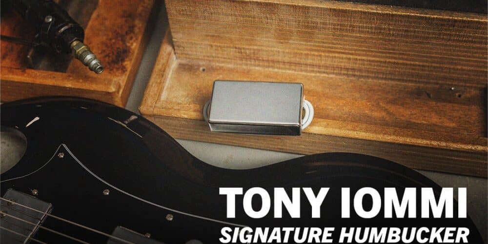 Gibson riporta in vita il Tony Iommi Humbucker per celebrare la carriera dell'iconico chitarrista dei Black Sabbath e il suo suono...