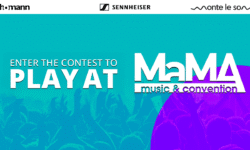 Prova a vincere 3000€ e la possibilità di esibirti al MaMa Festival 2025 di Parigi con Thomann. Scopri come...