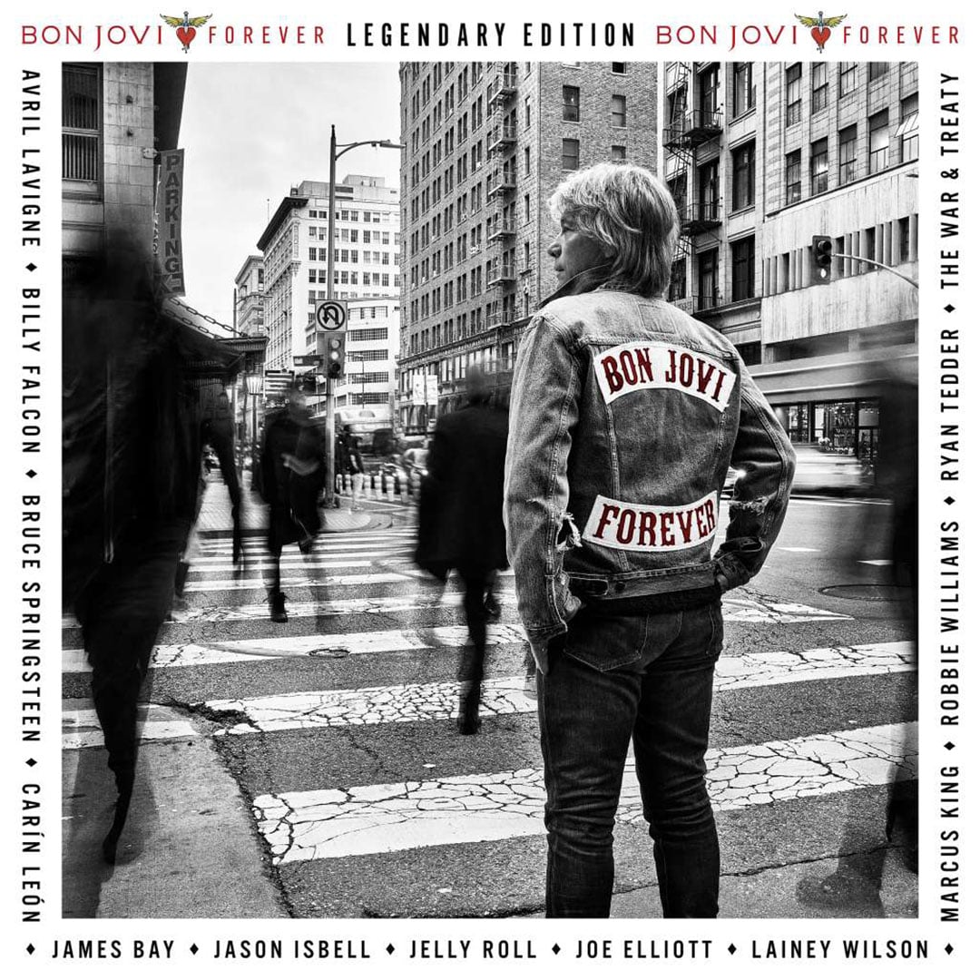 Un anno dopo la prima uscita arriva la Limited Edition di Forever: Bon Jovi torna in studio con numerosi artisti per una nuova versione...