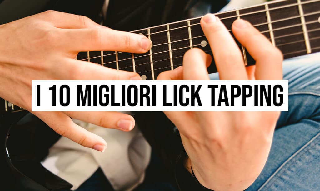 Lick chitarra tapping