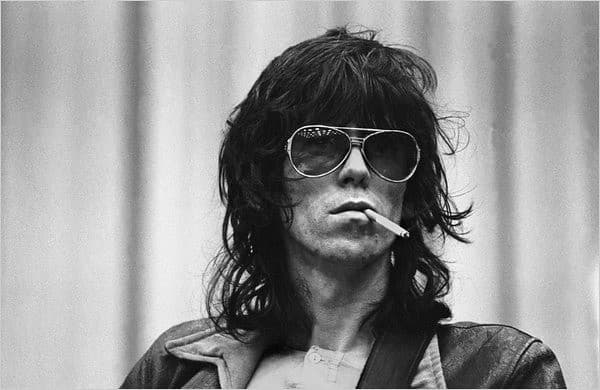 In una sera come un'altra Keith Richards si trovava a festeggiare nella villa di Playboy quando ha quasi appiccato un incendio...