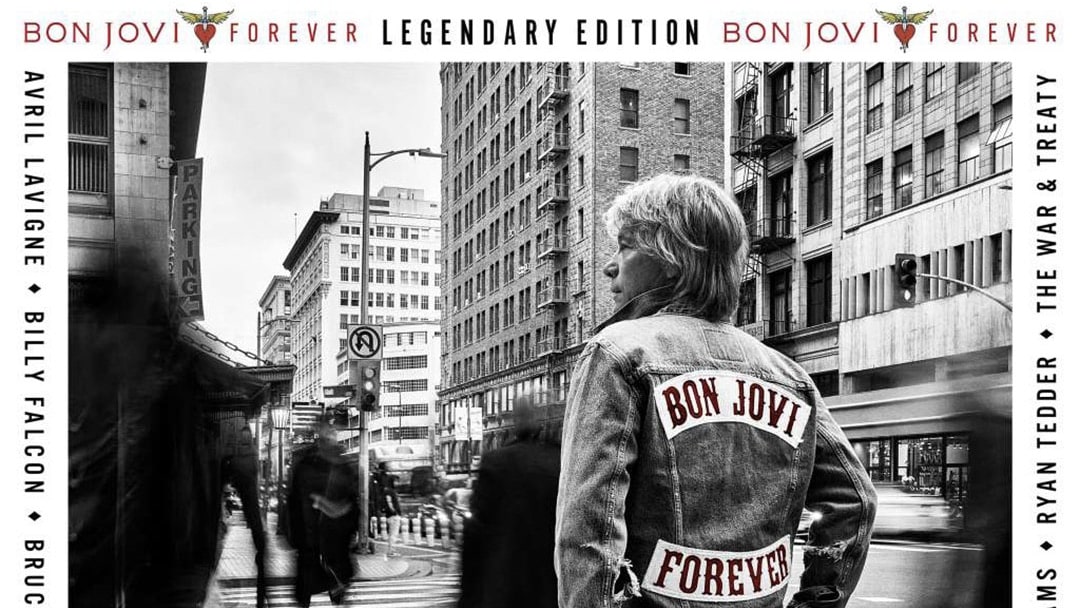 Bon Jovi in studio per un nuovo album con tanti artisti: Forever Limited Edition