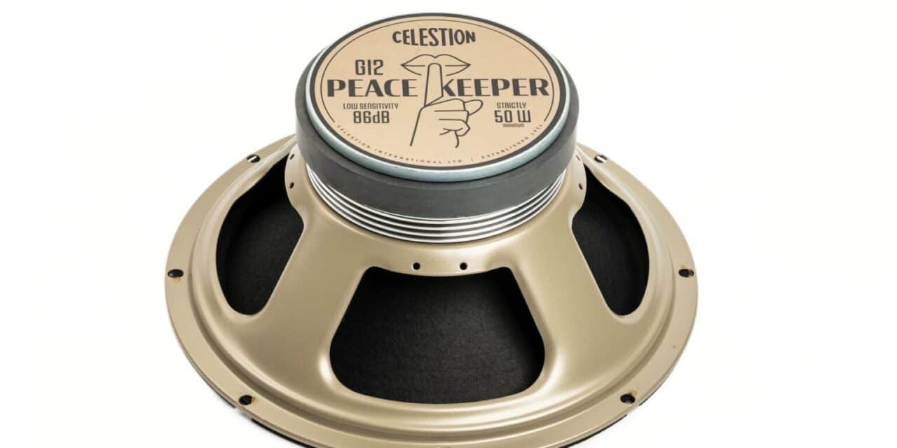 Celestion Peacekeeper – Recensione e Prova