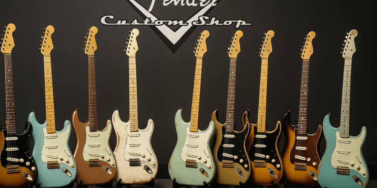 Il segreto del Fender Custom Shop? Ce lo svela il “Senior Master Builder”