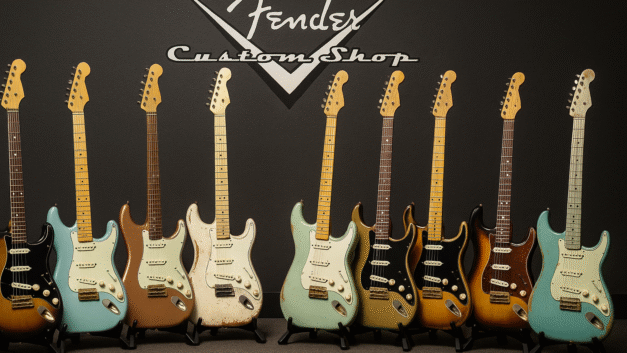 Il segreto del Fender Custom Shop? Ce lo svela il “Senior Master Builder”